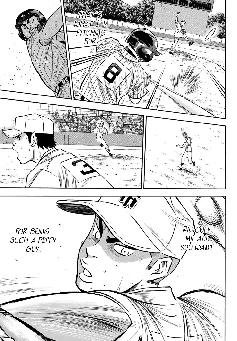 Daiya no A - Act II Chapter 185 7